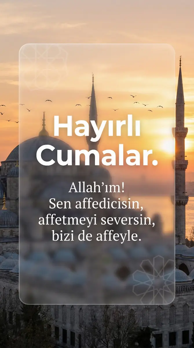 En Güzel Cuma Mesajları 1