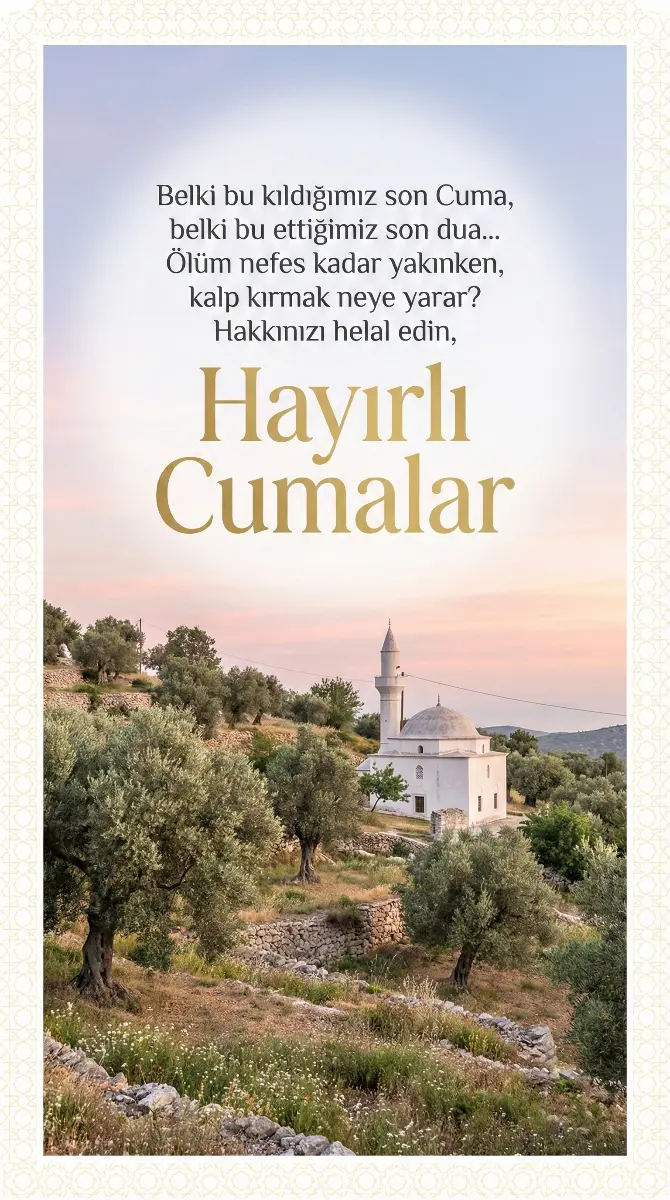 Ağlatan Cuma Mesajları 3