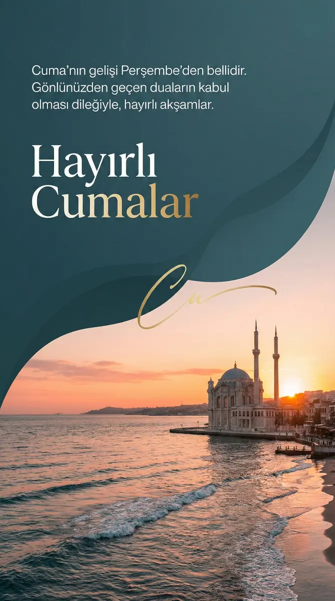 Cuma Akşamı Mesajları 3