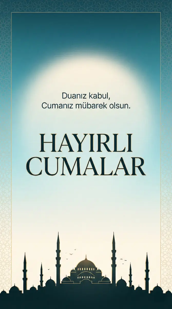 Kısa Cuma Mesajları 1