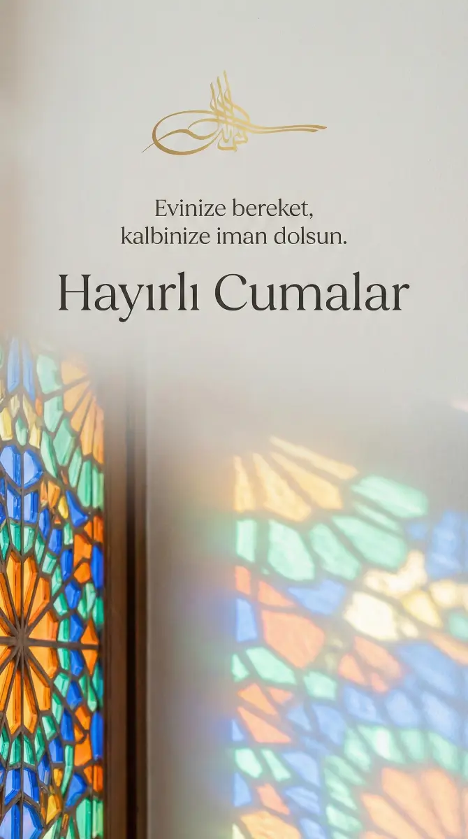 Hayırlı Cumalar İçeren Mesajlar 2