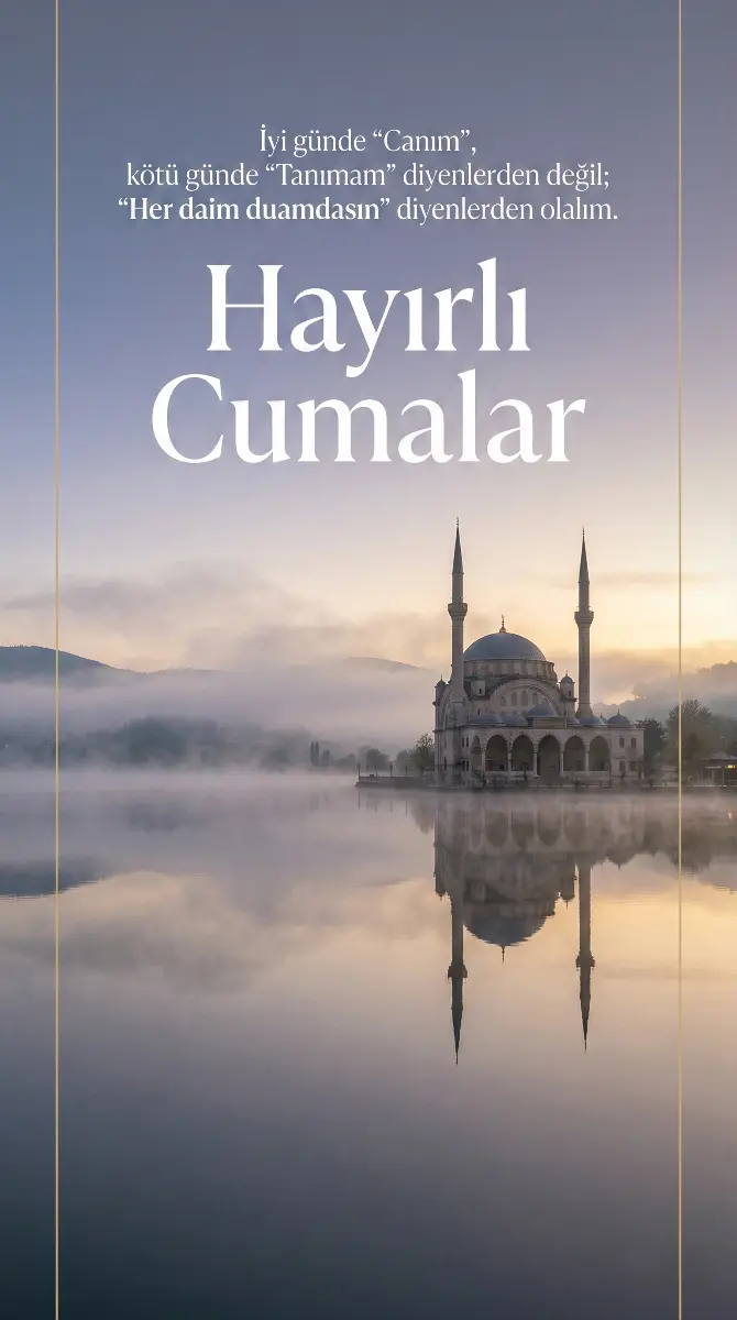 Atarlı Cuma Mesajları 3