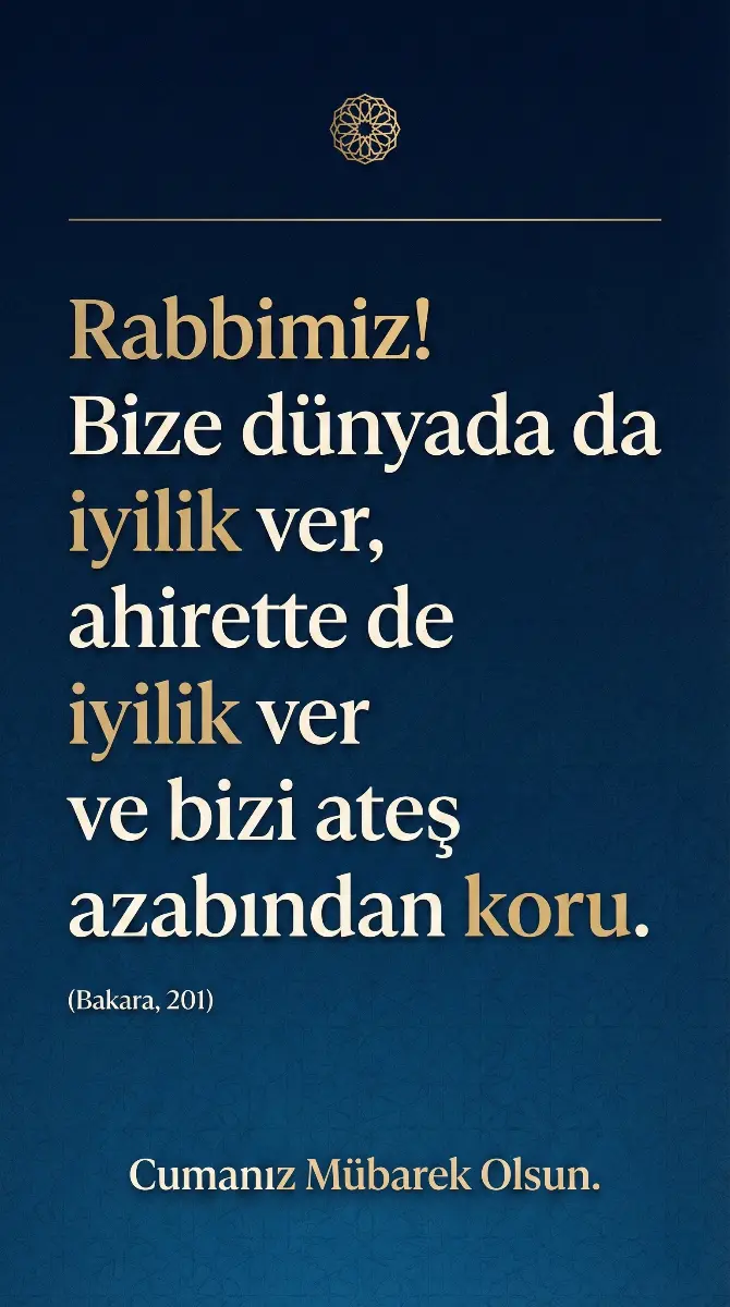 Ayetli Cuma Mesajı 2