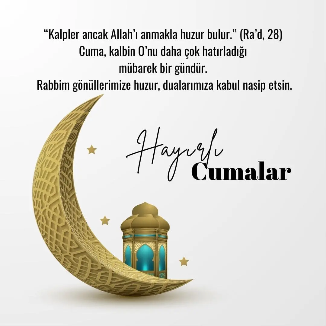 Resimli Cuma Mesajı 4