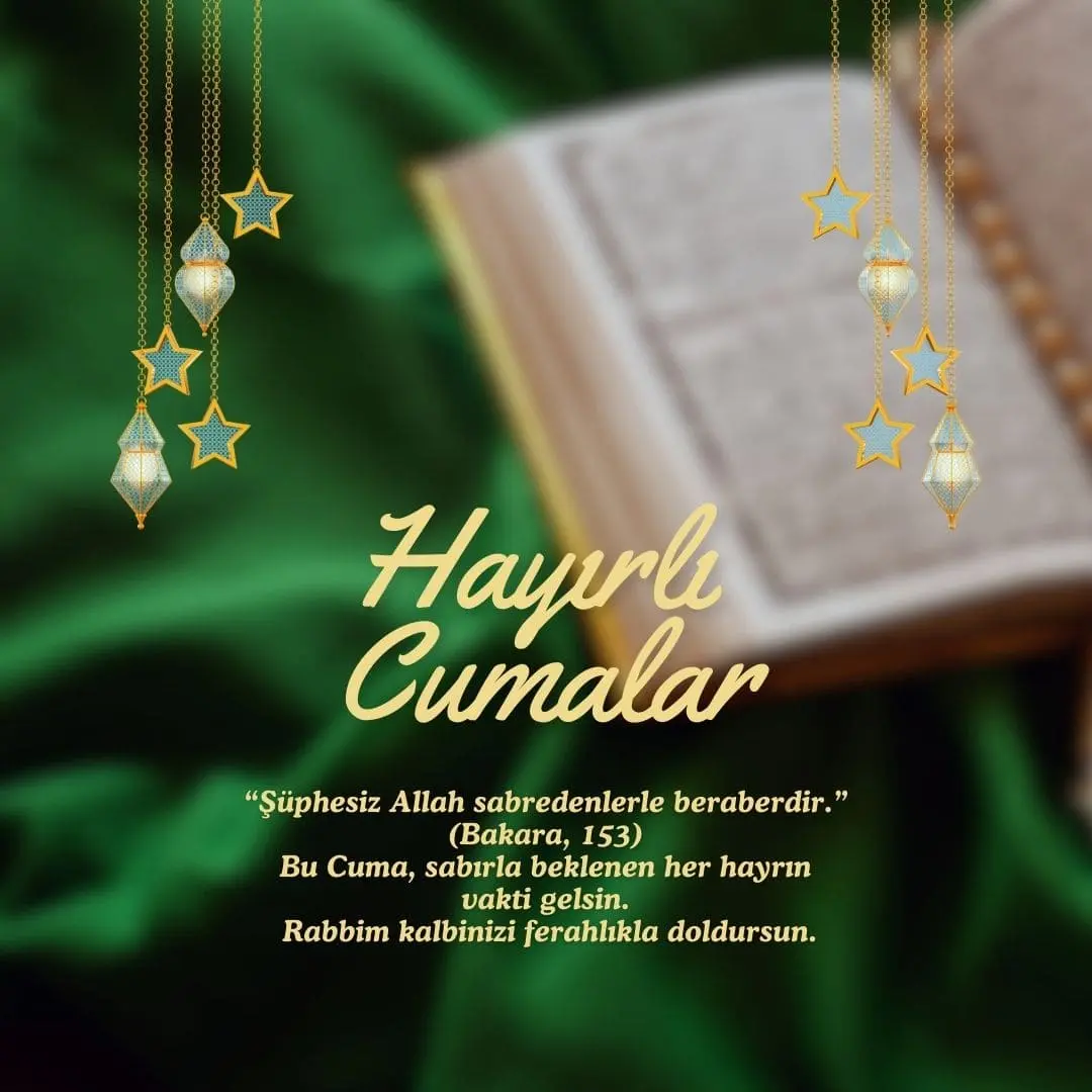 Resimli Cuma Mesajı 5