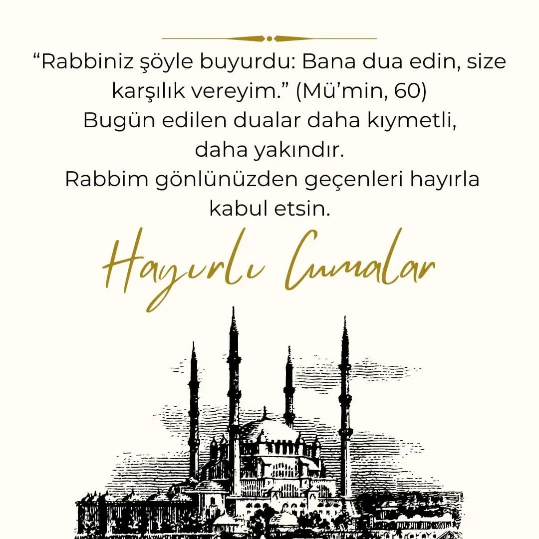 Resimli Cuma Mesajı 6