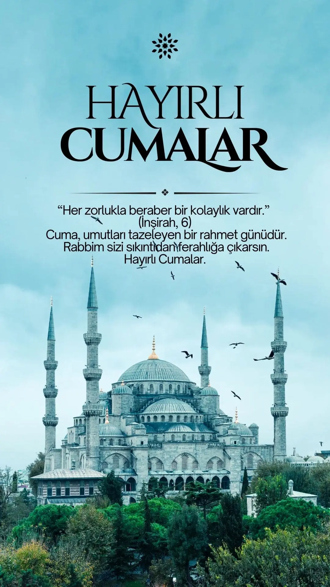 Resimli Cuma Mesajı 8