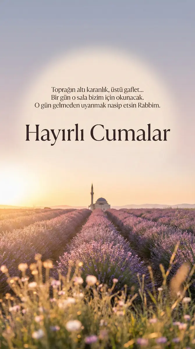 Ağlatan Cuma Mesajları 1