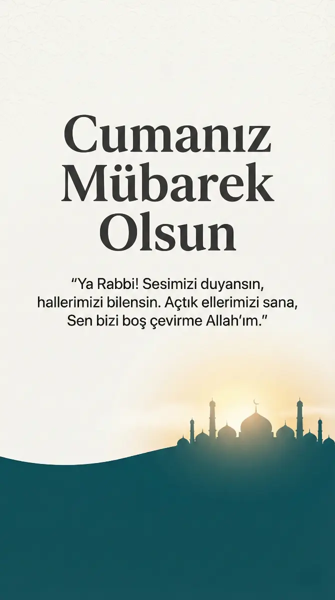 Dualı Cuma Mesajları 1