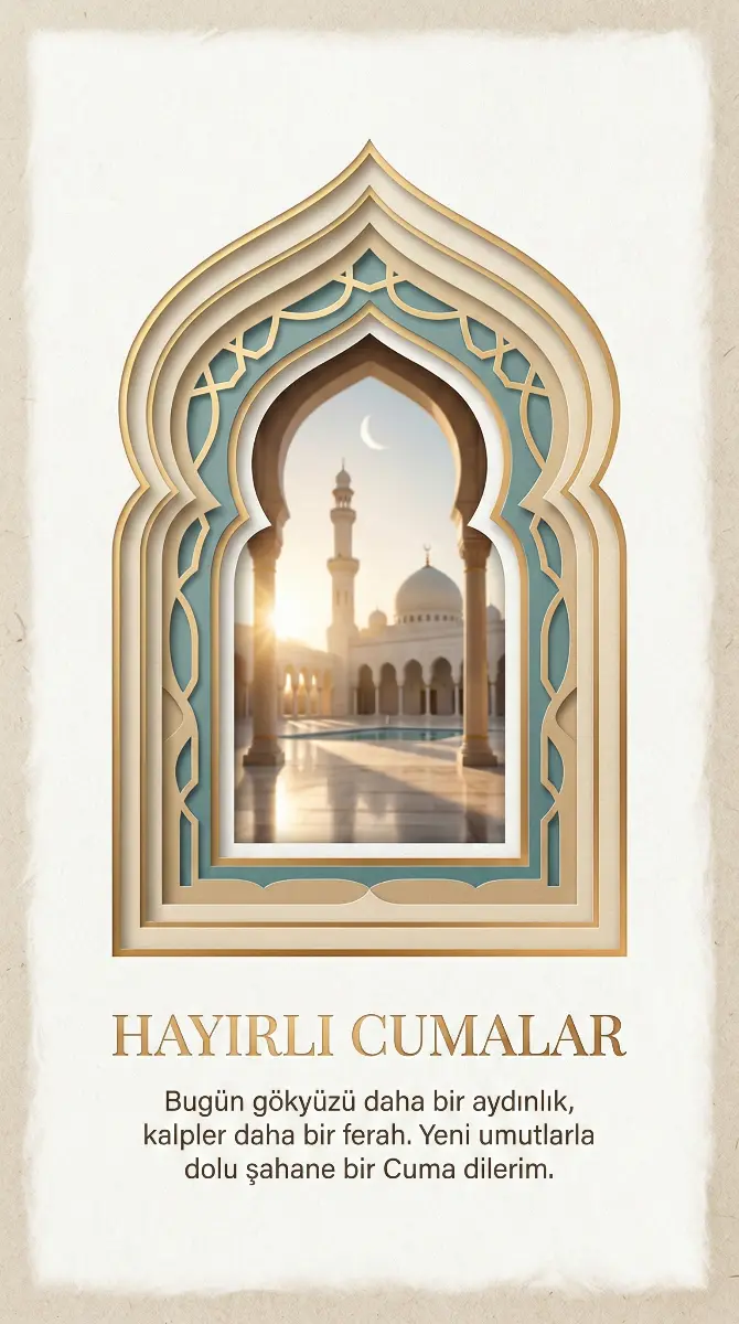 Yeni Cuma Mesajları 1