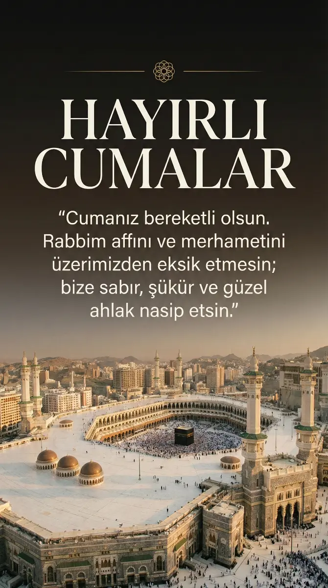 Yeni Cuma Mesajları 2