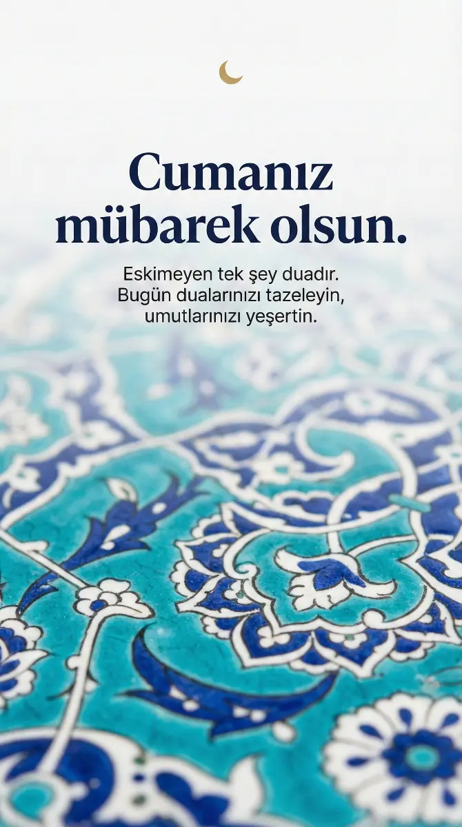 Yeni Cuma Mesajları 3